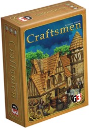 HOT Exclusive Craftsmen Bordspel - G3 - EN