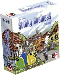 HOT Exclusive Stinky Business, Bordspel G3