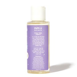 Mini U travel kit shampoo conditioner hair-body wash for kids