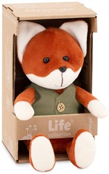 Orange Toys fox plush toy multicolor for children