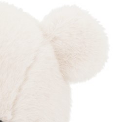 Orange Toys teddy bear plush white - cuddly toy bear 34 cm