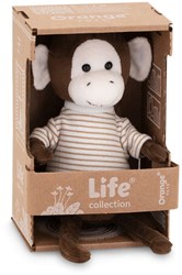 Orange Toys plush monkey multicolor toy for children