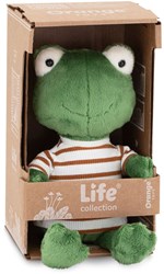 Orange Toys plush frog multicolor toy for children