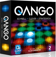 HOT Exclusive strategic board game Qango for 2 players - challenging game-3