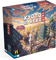 Keep Exploring Games board game Kyoto no Neko adventure for kids