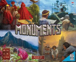 Keep Exploring Games Monuments bordspel Deluxe editie- NL