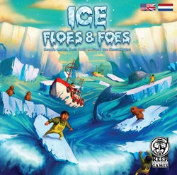 Keep Exploring Games Ice Floes & Foes -Standaard editie NL/EN