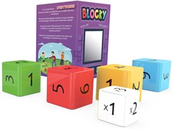 HOT Exclusive Blocky dice game - family game for kids and adults