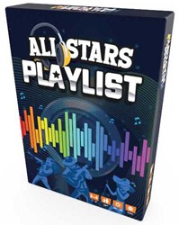 HOT Exclusive card game All Stars Playlist - party game for kids