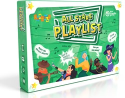 HOT Exclusive All Stars Playlist - kaart/partyspel