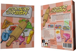 Boosterbox Cookie Crash card game for kids and adults
