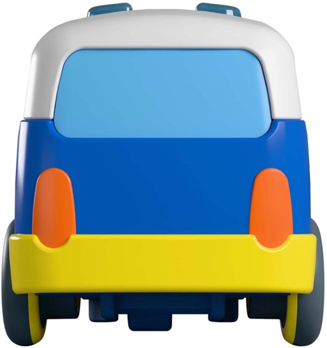 Haba toy police van - sustainable recycled plastic - from 2 years old-3