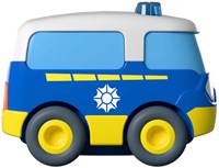 Haba toy police van - sustainable recycled plastic - from 2 years old-2