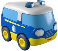 Haba toy police van - sustainable recycled plastic - from 2 years old