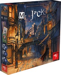 Hurrican Games Mr.Jack (Londen)bordspel, Hurrican Games