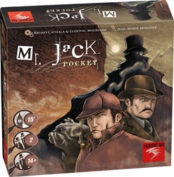 Hurrican Games Mr.Jack Pocket-kaartspel, Hurrican Games