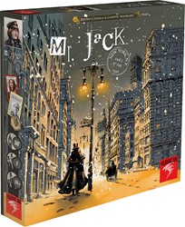 Hurrican Games Mr.Jack New York,bordspel Hurrican Games