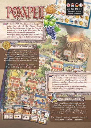 HOT Exclusive board game Pompeii strategy game for families-2