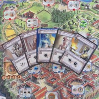 HOT Exclusive board game Pompeii strategy game for families-3