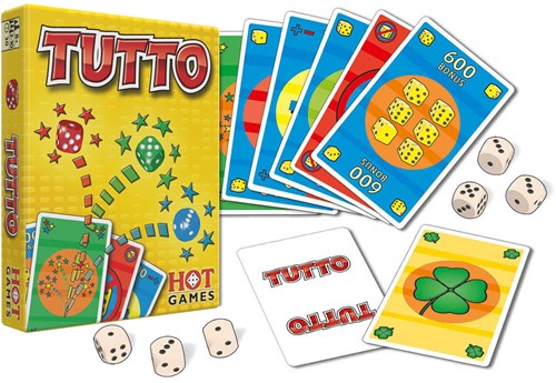 HOT Games Tutto Dice Game - HOT Games