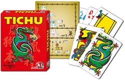 HOT Exclusive card game Tichu - Taipan for 4 players - strategy game