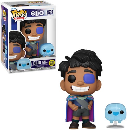 Funko play figure Elio with buddy - Glow in the Dark vinyl figure 1532-3
