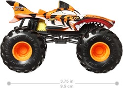 Hot Wheels Monster Truck Toy Car Tiger Shark 1:24 Scale