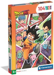 Clementoni puzzle Dragon Ball Daima 104 pieces colorful cardboard