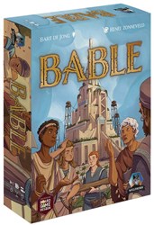 HOT Exclusive card game Bable - cooperative game for 2-5 players