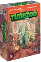 HOT Exclusive card game Time Zoo - prehistoric animals adventure