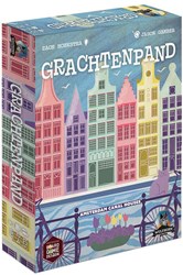 HOT Exclusive card game Build Amsterdam canal houses