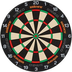 Unicorn dartboard Eclipse Ultra 2.0 professional - anti-glare technology