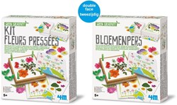 4M flower press Green Creativity - creative toy for children