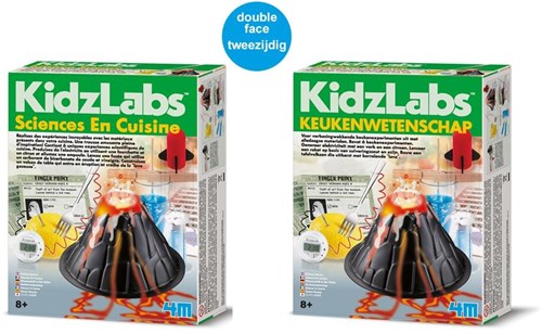 4M KidzLabs science toy kitchen experiments set-2