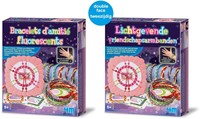 4M friendship bracelet glowing - craft kit for kids-2