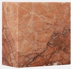 Kabinet van Look magnetic block Pernice orange marble design accessory
