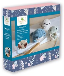 Sycomore Amigurumi sea animals craft set - Lovely Box S - creative toy