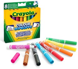 Crayola whiteboard markers - 8 washable color marker set