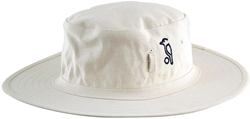 Kookaburra sun hat white cotton L - Sun Hat Neutral - UV protection