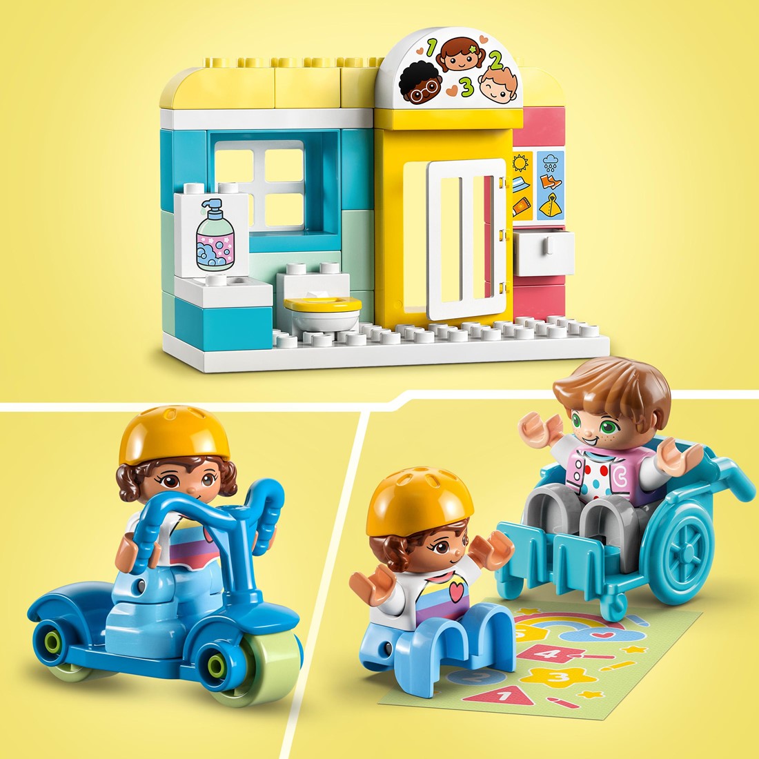 LEGO 10992 DUPLO Life in the Nursery Toddler Toy