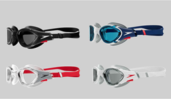 Speedo swimming goggles Biofuse 2.0 white smoke adult silicone