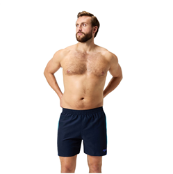 Speedo swim shorts Hyperboom Splice 16 inch men - Cobalt Pop XL