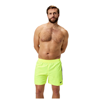Speedo men's swim shorts Hyperboom Splice 16 inch Hyper Yellow watershorts