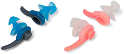 Speedo earplugs Biofuse silicone blue-grey for swimming