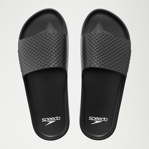 Speedo pool slides black men - comfortable slippers swimming beach