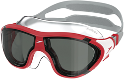 Speedo swimming goggles Biofuse 2.0 junior red black comfort vision