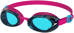 Speedo Junior Swimming Goggles Jet 2.0 Pink Blue - Kids Swimming