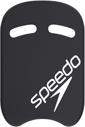 Speedo swim kickboard black-white for training and technique