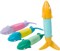 Speedo spinning diving toys - colourful underwater sticks - pack of 4