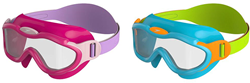 Speedo Biofuse kids swim goggles - pink/purple - UV protection